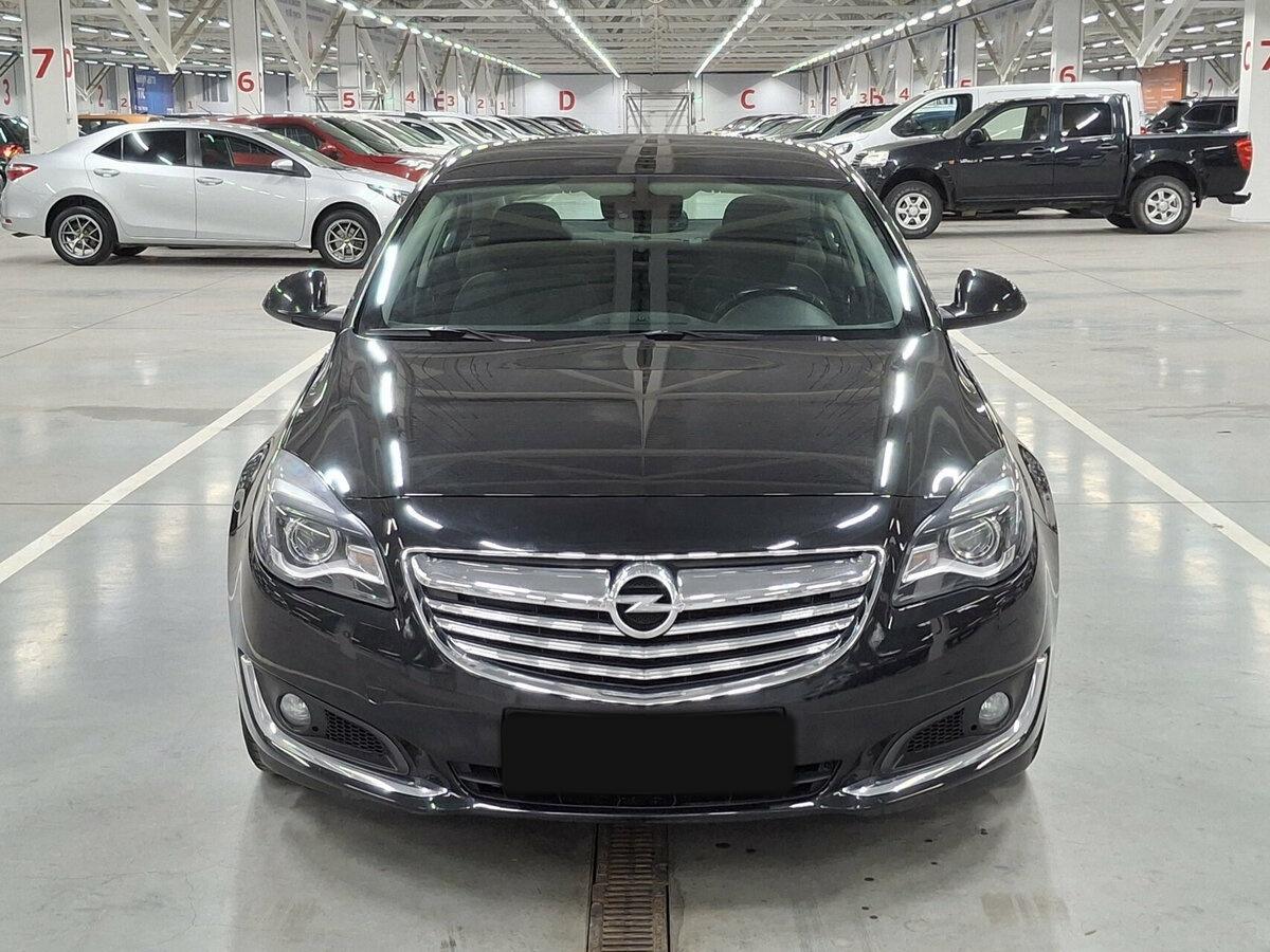 Opel Insignia I Рестайлинг, 2013 - 230 424 км. | Фото №2