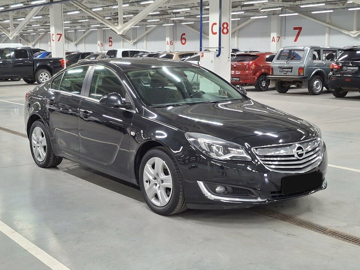 Opel Insignia I Рестайлинг, 2013 - 230 424 км. | Фото №3