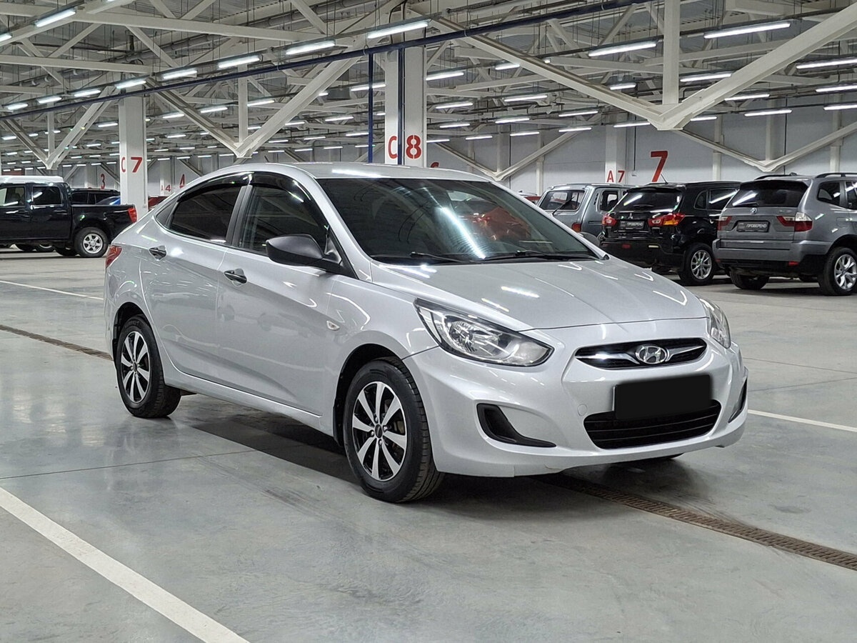 Hyundai Solaris I, 2014 - 291 865 км. | Фото №3
