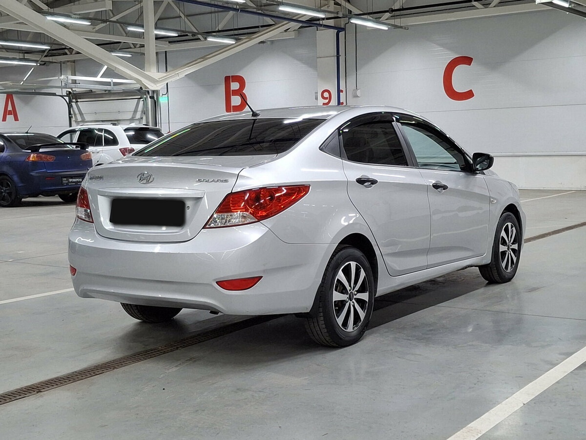 Hyundai Solaris I, 2014 - 291 865 км. | Фото №5