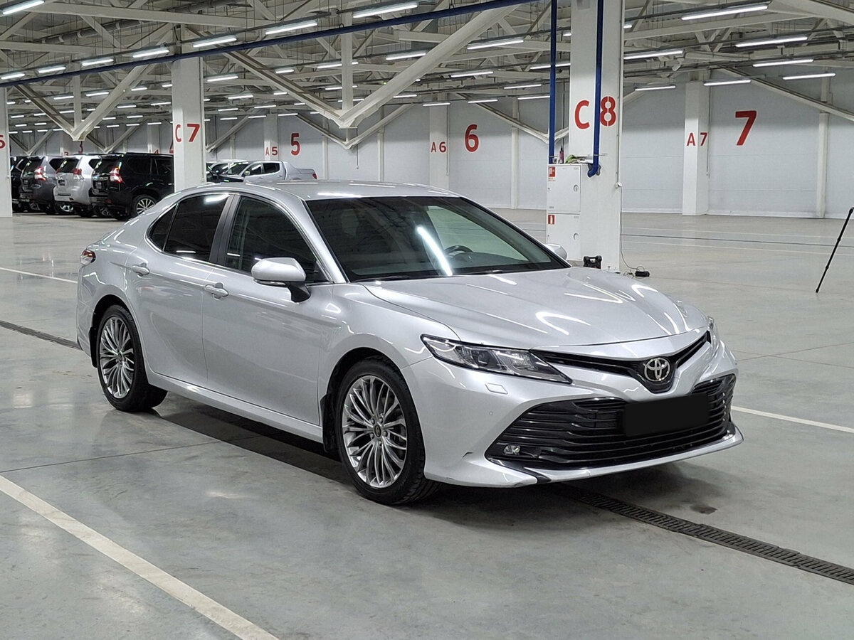 Toyota Camry VIII (XV70), 2018 - 128 852 км. | Фото №3