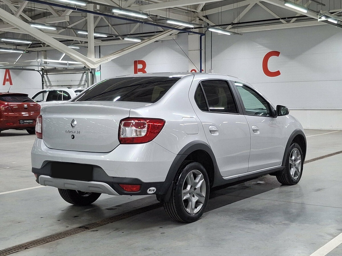 Renault Logan Stepway II Рестайлинг, 2020 - 71 871 км. | Фото №5