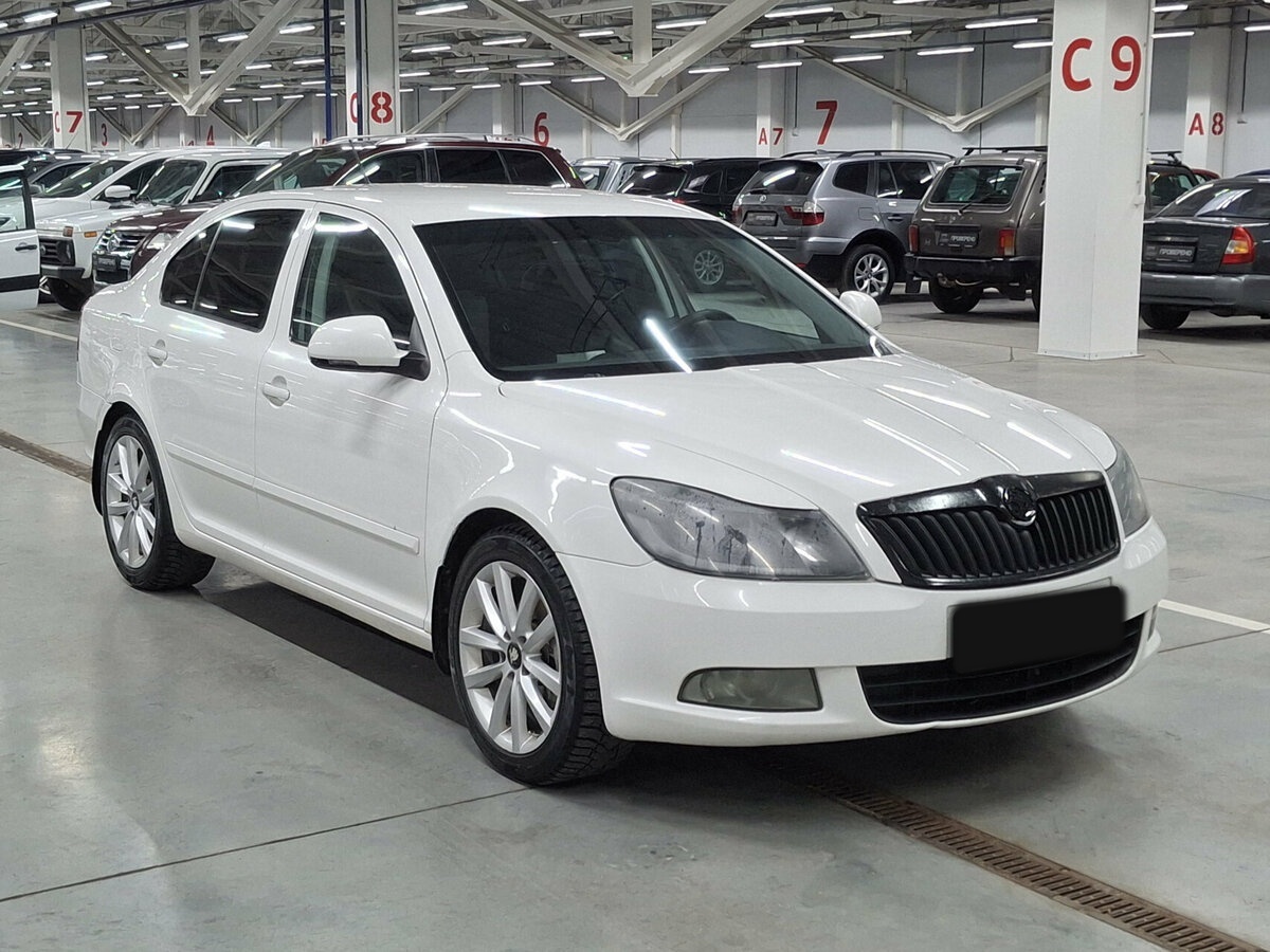 Skoda Octavia II (A5) Рестайлинг, 2012 - 220 524 км. | Фото №3