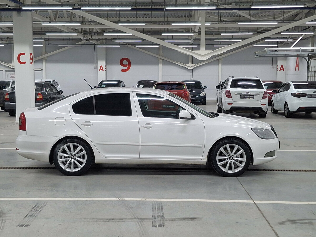 Skoda Octavia II (A5) Рестайлинг, 2012 - 220 524 км. | Фото №4