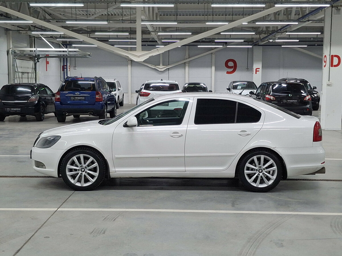 Skoda Octavia II (A5) Рестайлинг, 2012 - 220 524 км. | Фото №8