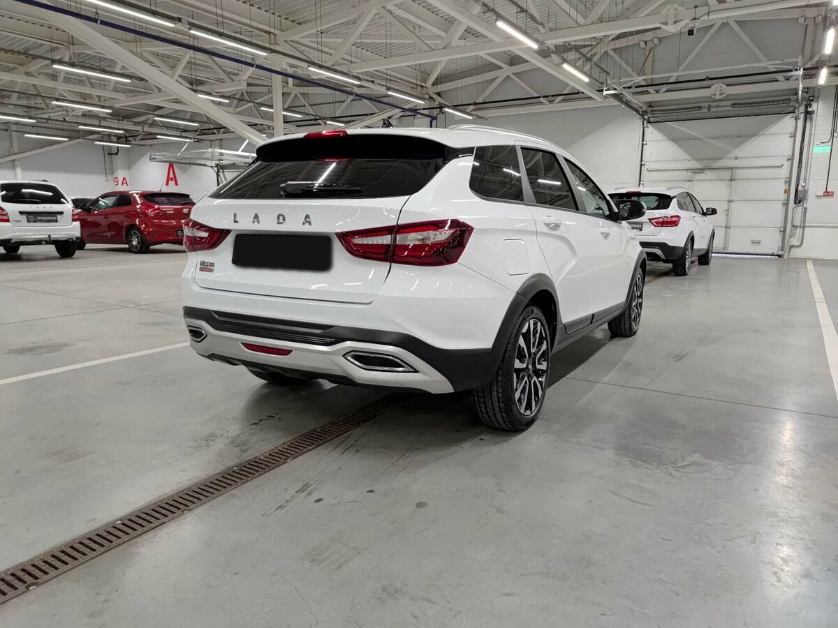 Lada (ВАЗ) Vesta SW Cross I Рестайлинг (NG), 2024 - 35 237 км. | Фото №5