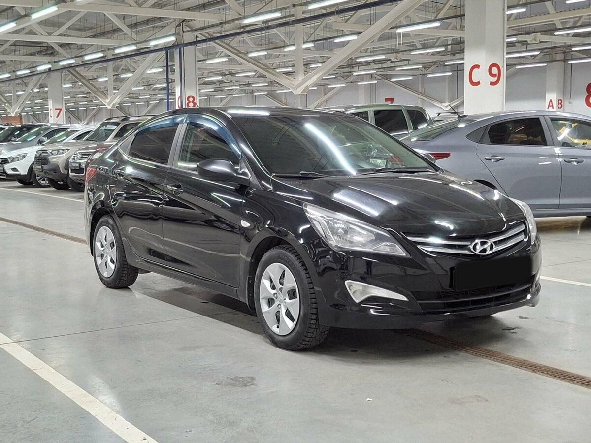 Hyundai Solaris I Рестайлинг, 2016 - 145 643 км. | Фото №3