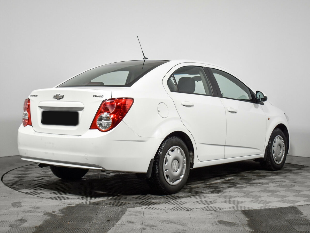 Chevrolet Aveo II, 2014 - 310 657 км. | Фото №5