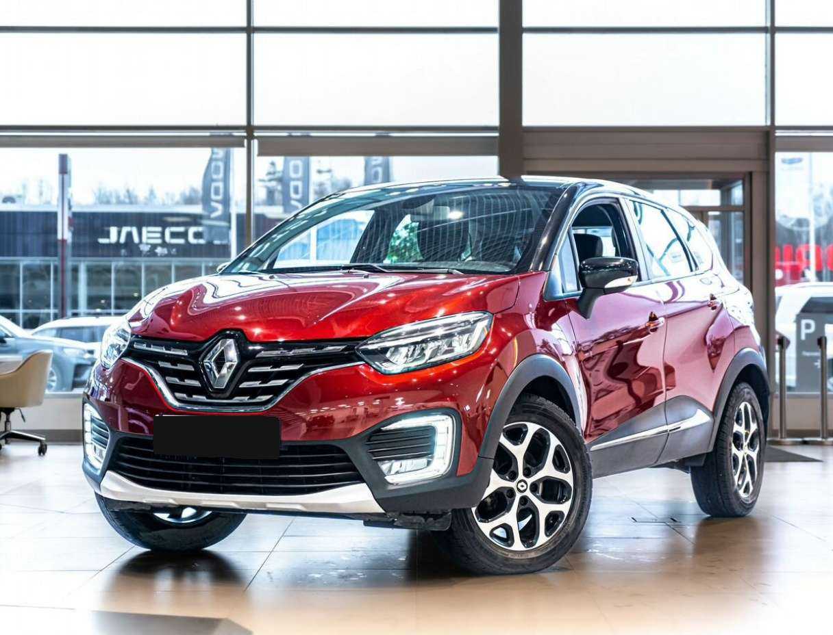 Renault Kaptur, 2021 - 38 000 км. | Фото №1