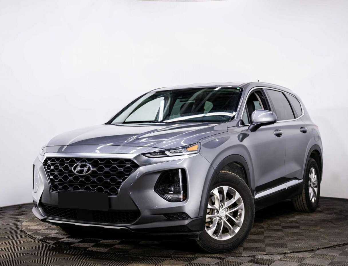 Hyundai Santa Fe, 2019 - 106 819 км. | Фото №1