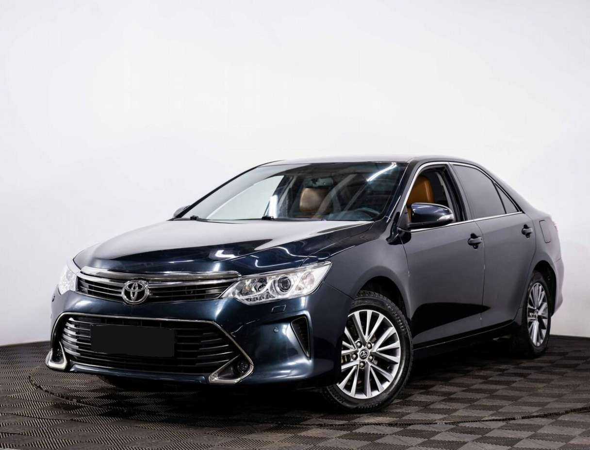 Toyota Camry, 2015 - 129 000 км. | Фото №1