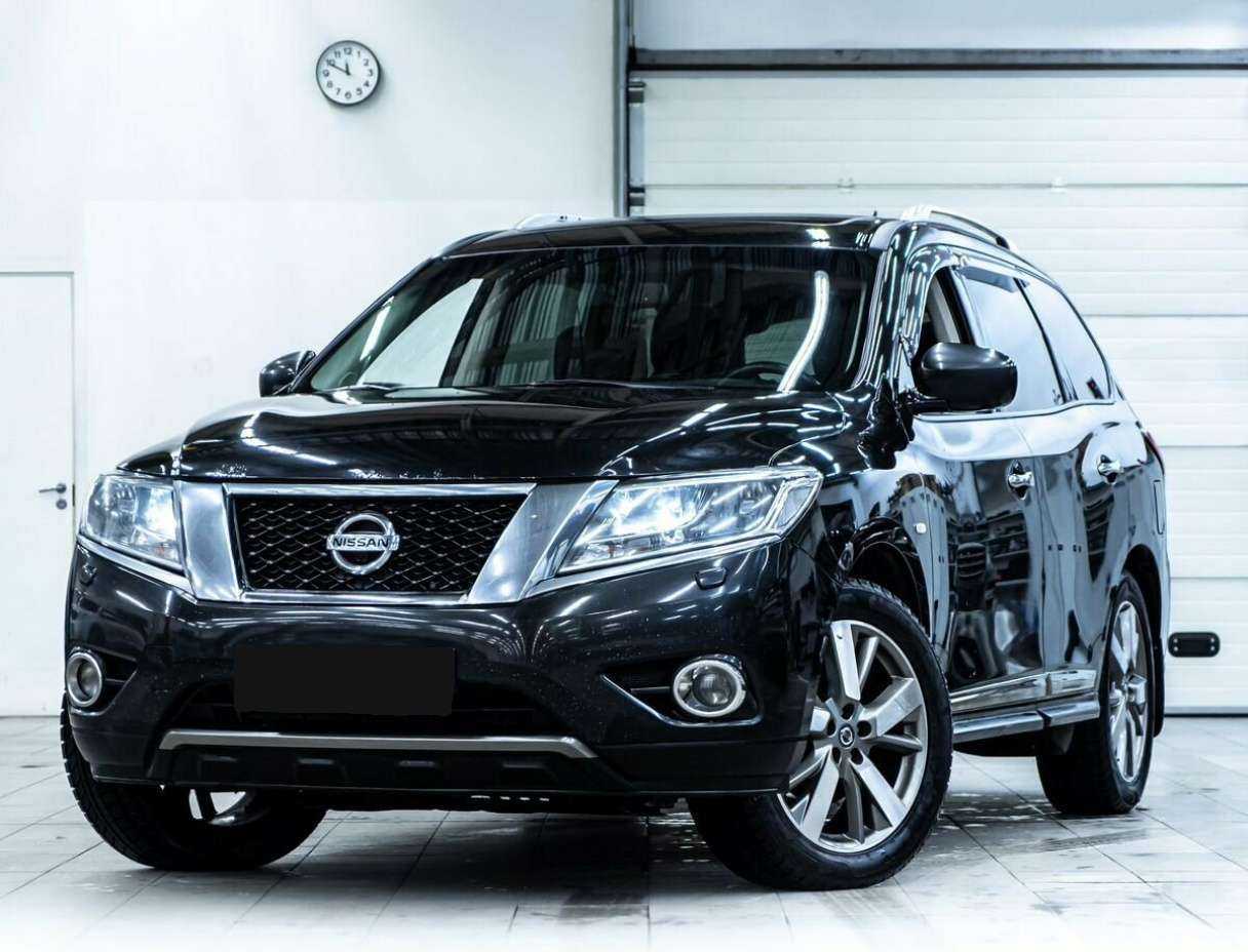 Nissan Pathfinder, 2015 Фото №1