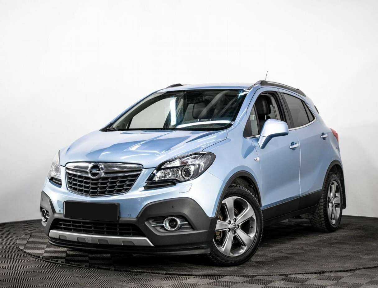 Opel Mokka, 2012 Фото №1