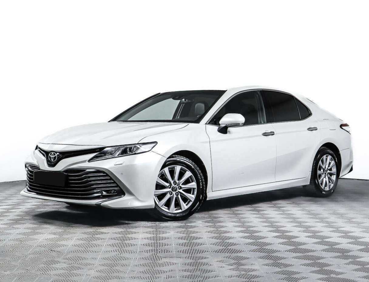 Toyota Camry, 2018 - 130 938 км. | Фото №1
