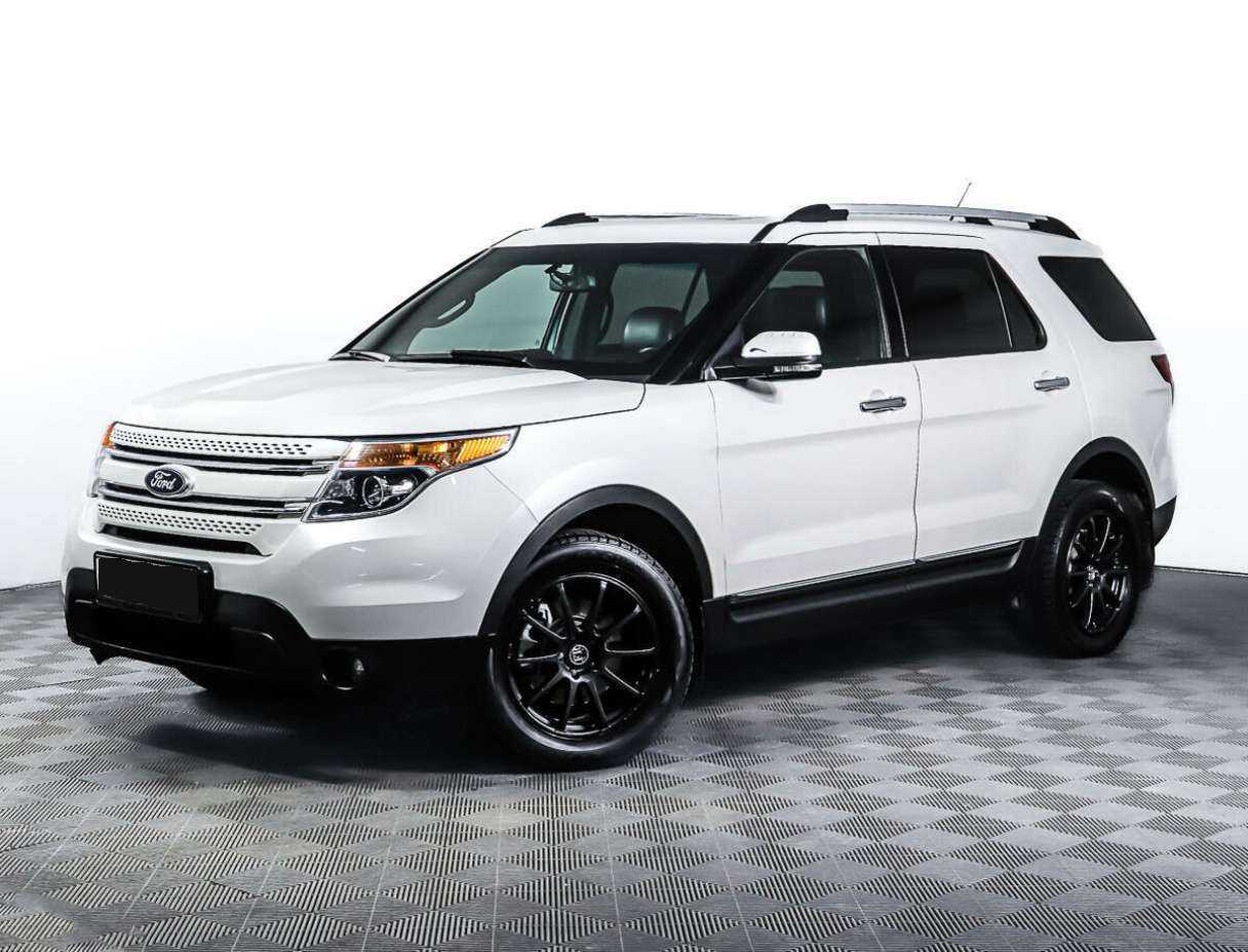 Ford Explorer, 2012 - 124 000 км. | Фото №1