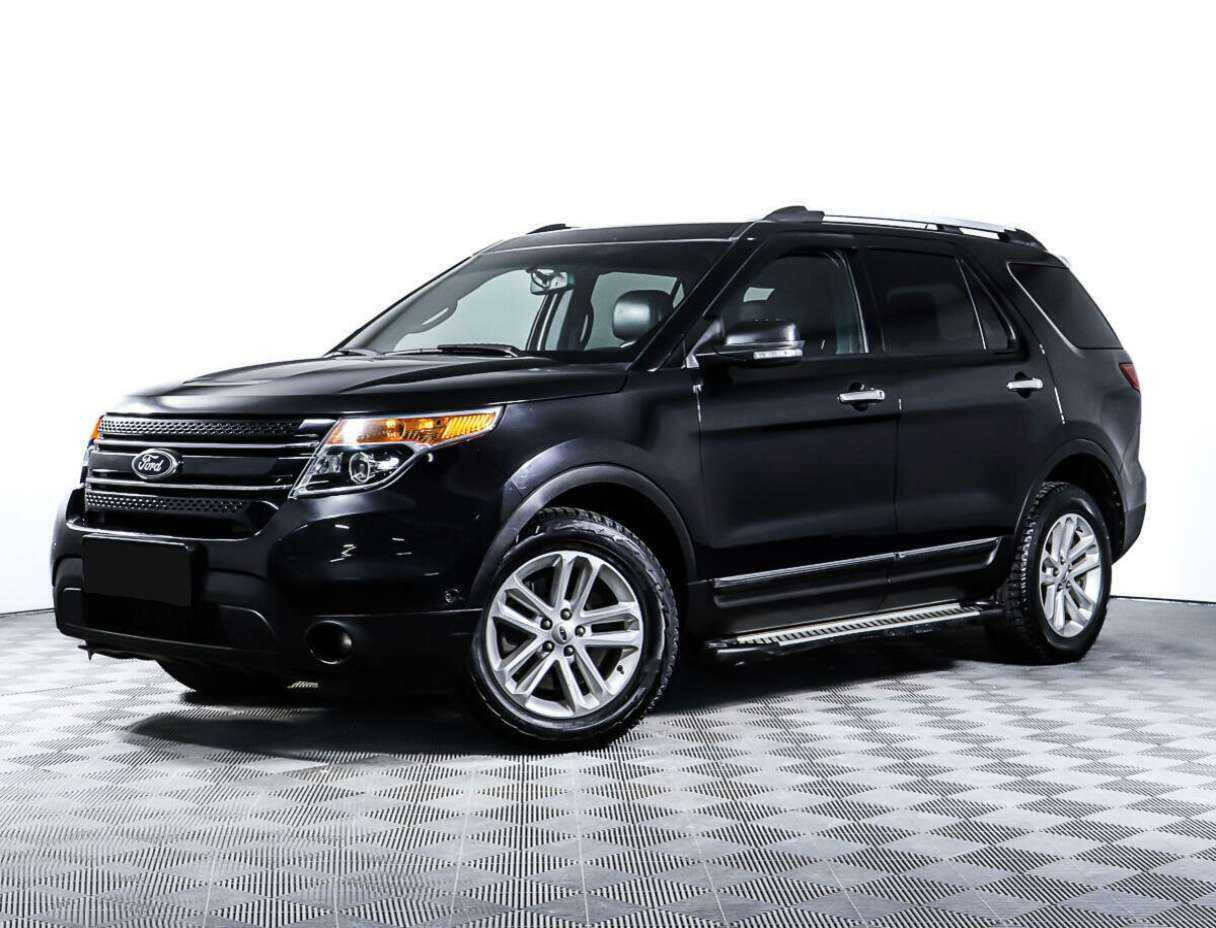 Ford Explorer, 2015 - 122 765 км. | Фото №1