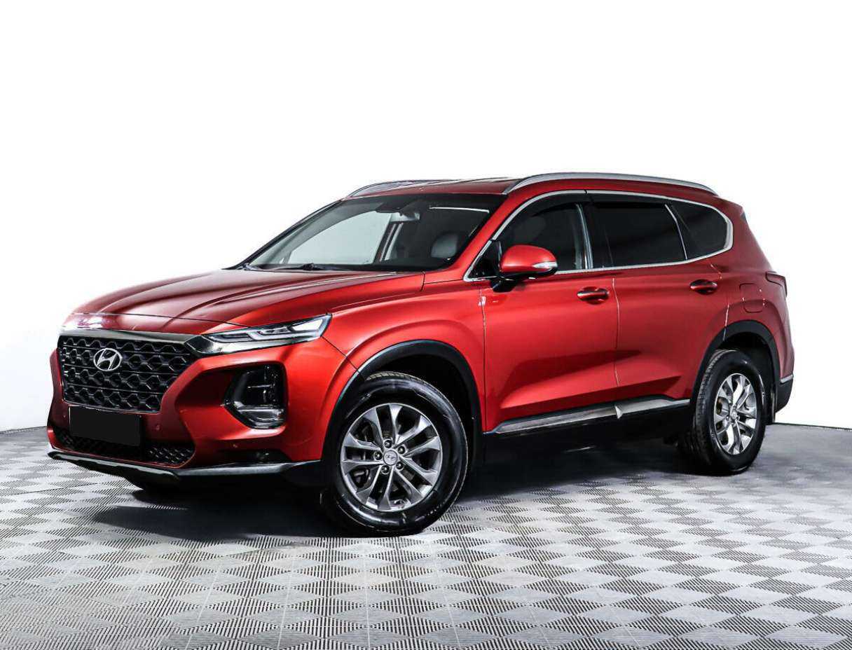 Hyundai Santa Fe, 2018 - 85 211 км. | Фото №1