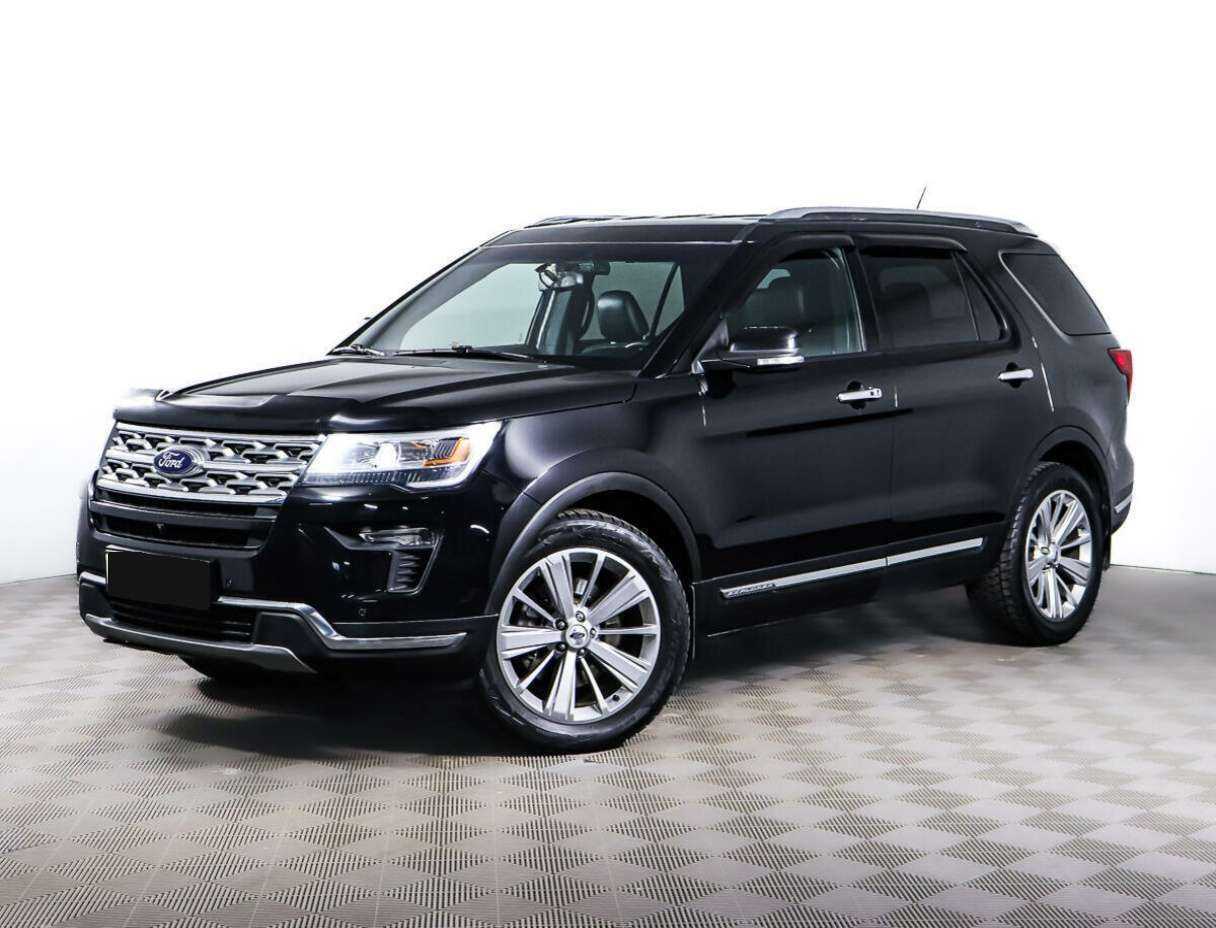 Ford Explorer, 2018 - 121 019 км. | Фото №1