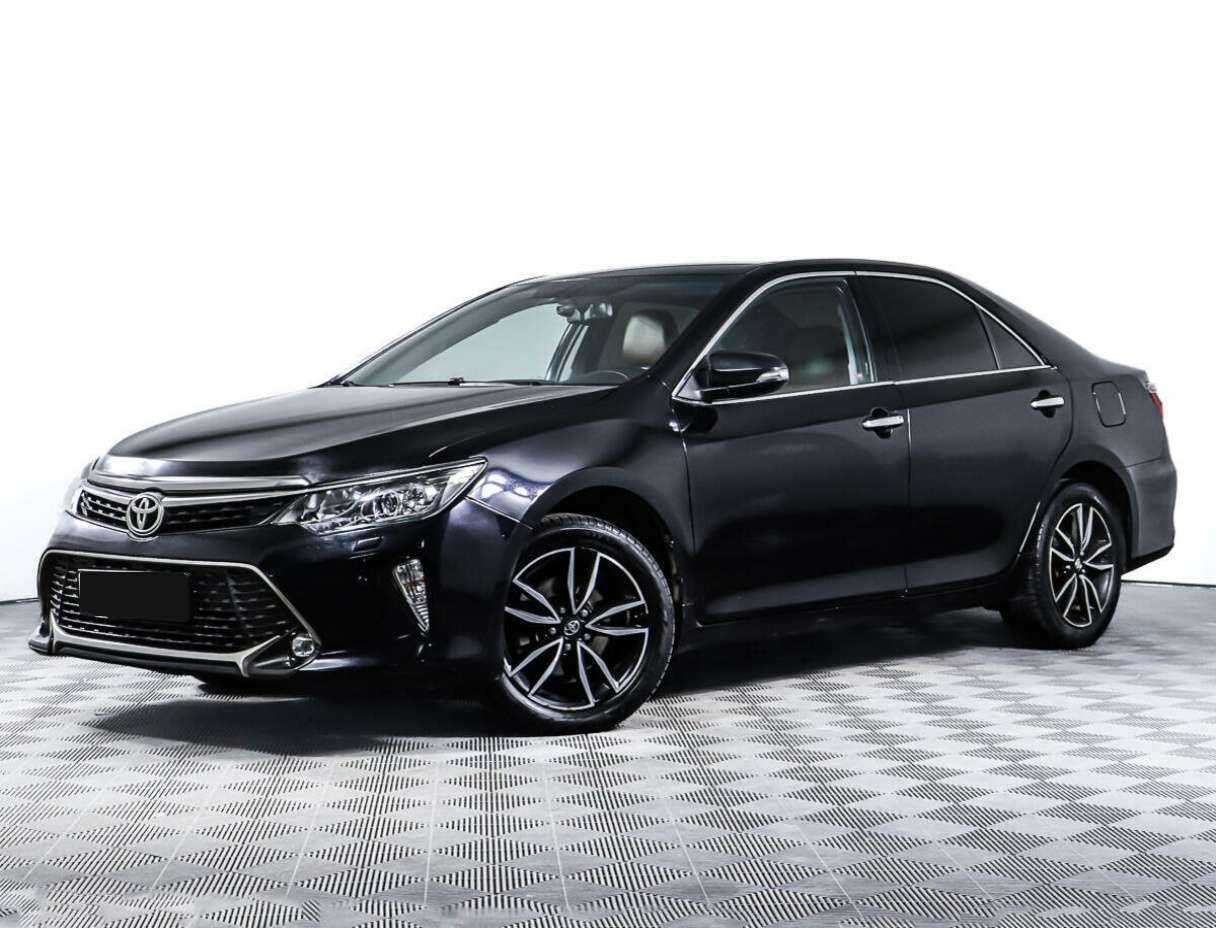 Toyota Camry, 2017 - 136 369 км. | Фото №1