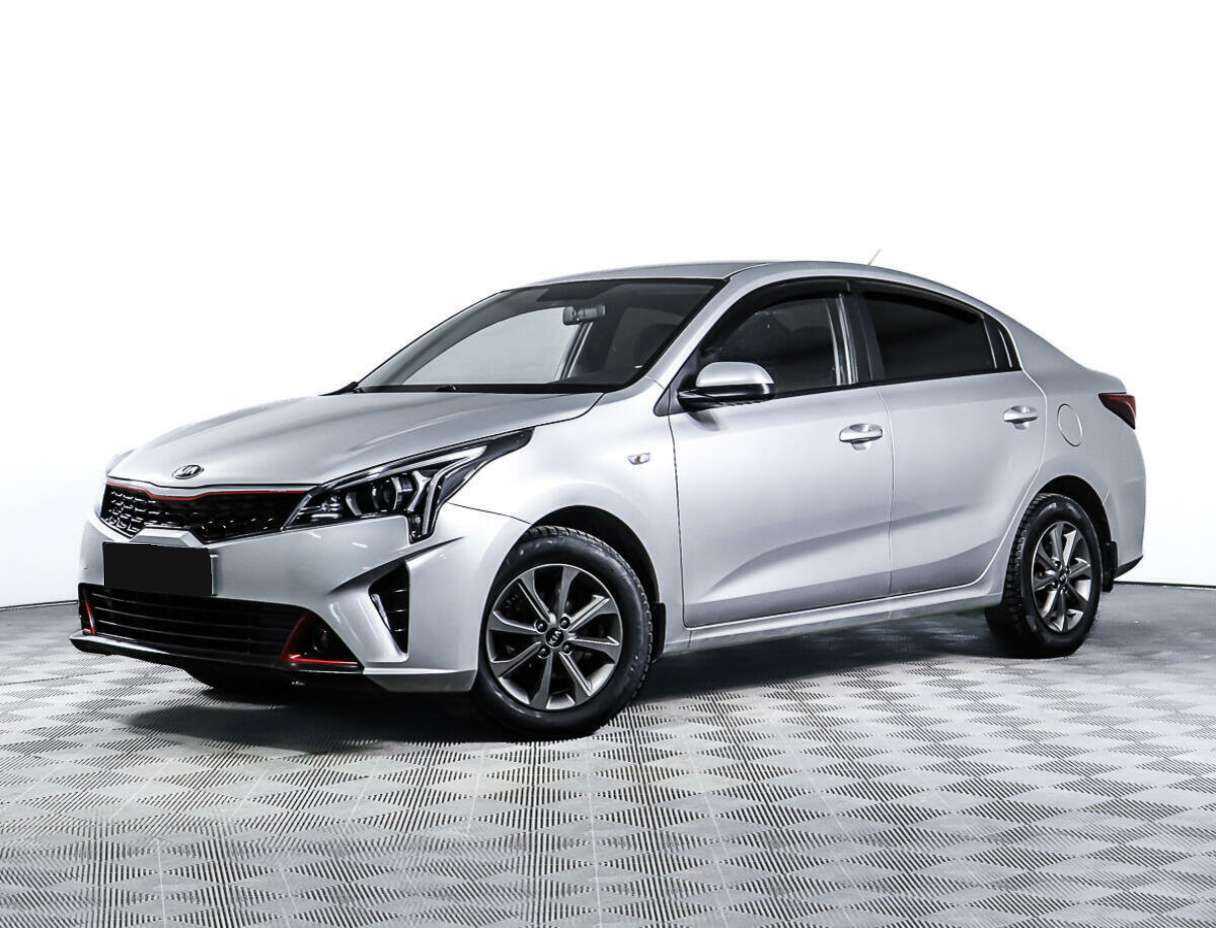 Kia Rio, 2020 Фото №1