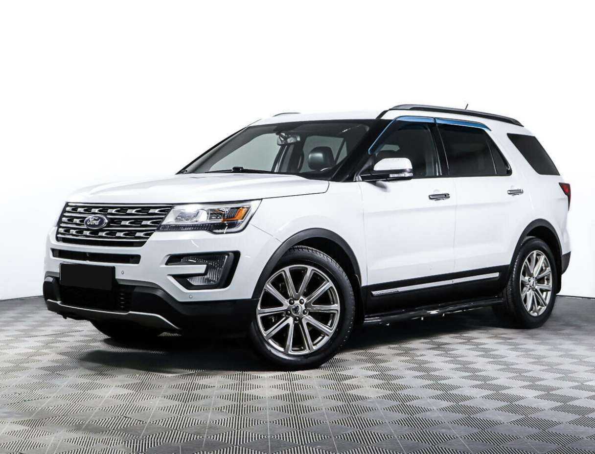 Ford Explorer, 2017 - 120 000 км. | Фото №1