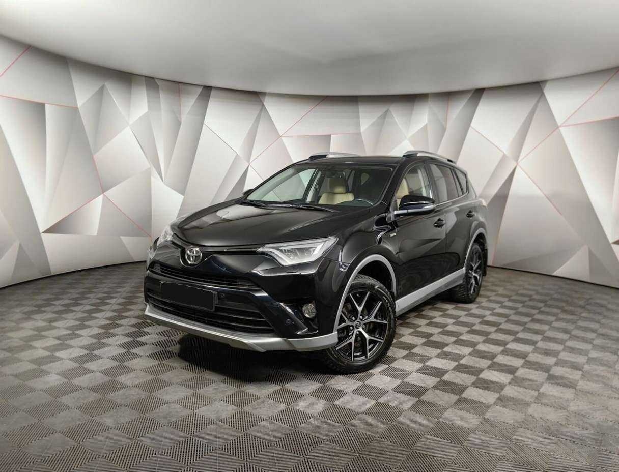 Toyota RAV4, 2017 - 59 747 км. | Фото №1