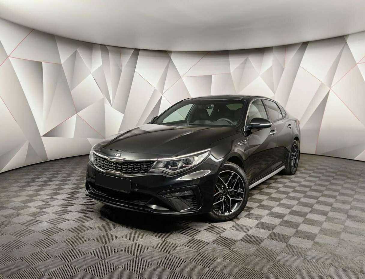 Kia Optima, 2019 - 84 422 км. | Фото №1