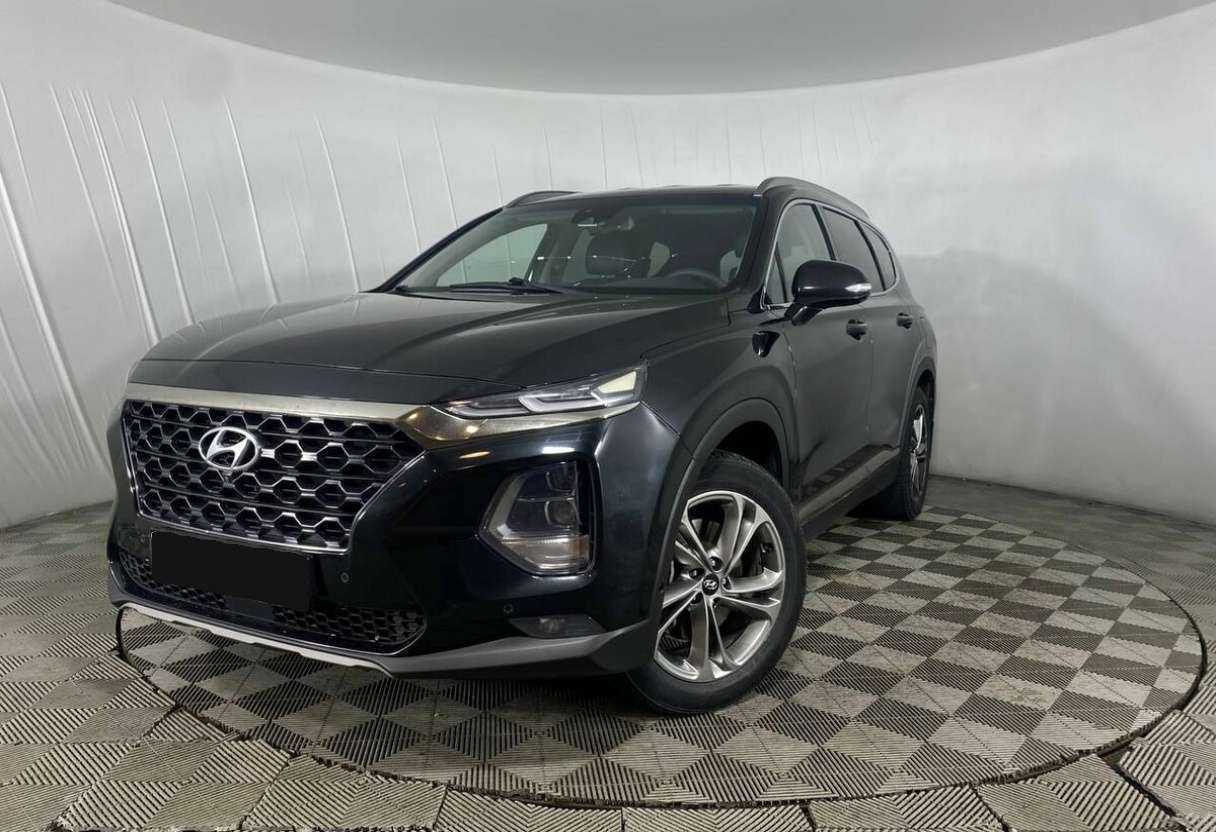 Hyundai Santa Fe, 2018 - 169 902 км. | Фото №1