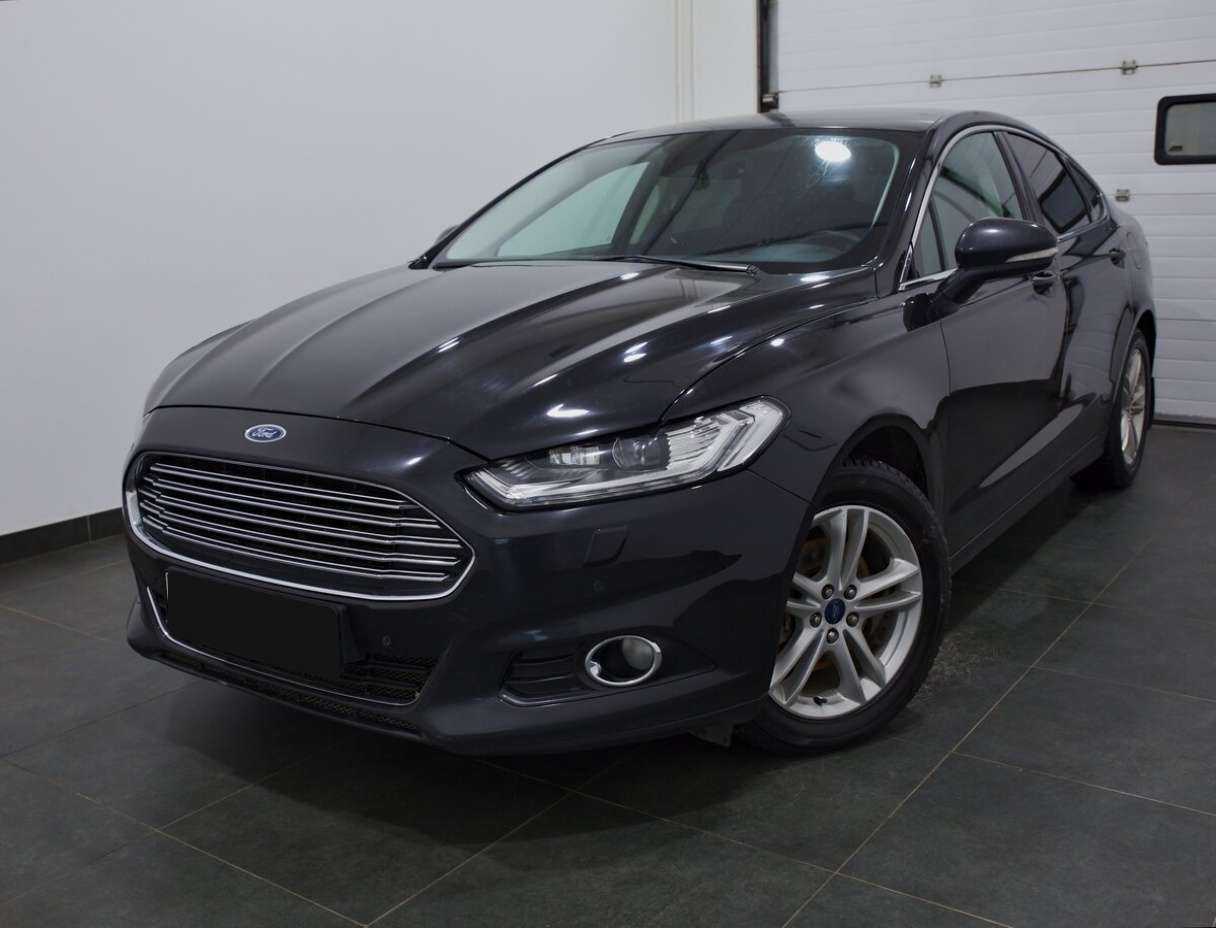 Ford Mondeo, 2016 - 180 624 км. | Фото №1