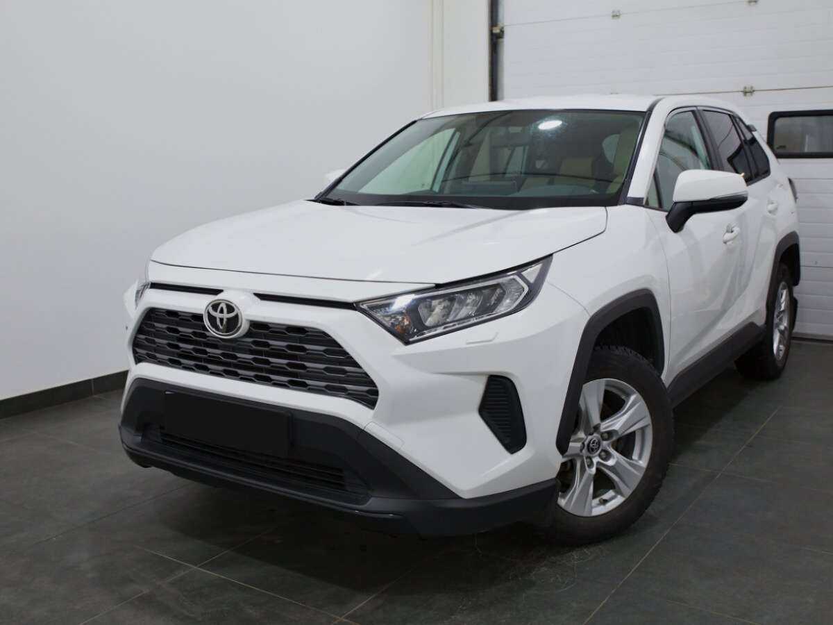 Toyota RAV4, 2020 - 45 768 км. | Фото №1
