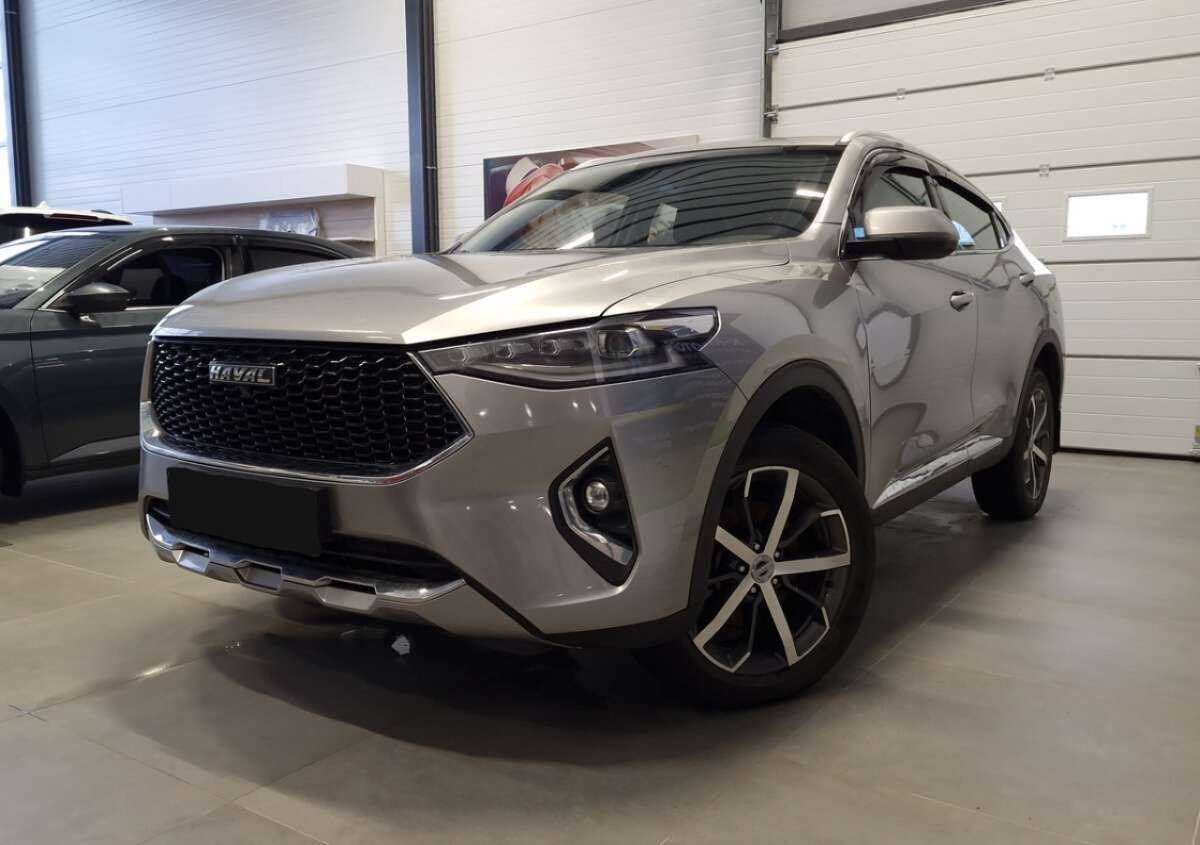 Haval F7x, 2021 - 70 959 км. | Фото №1