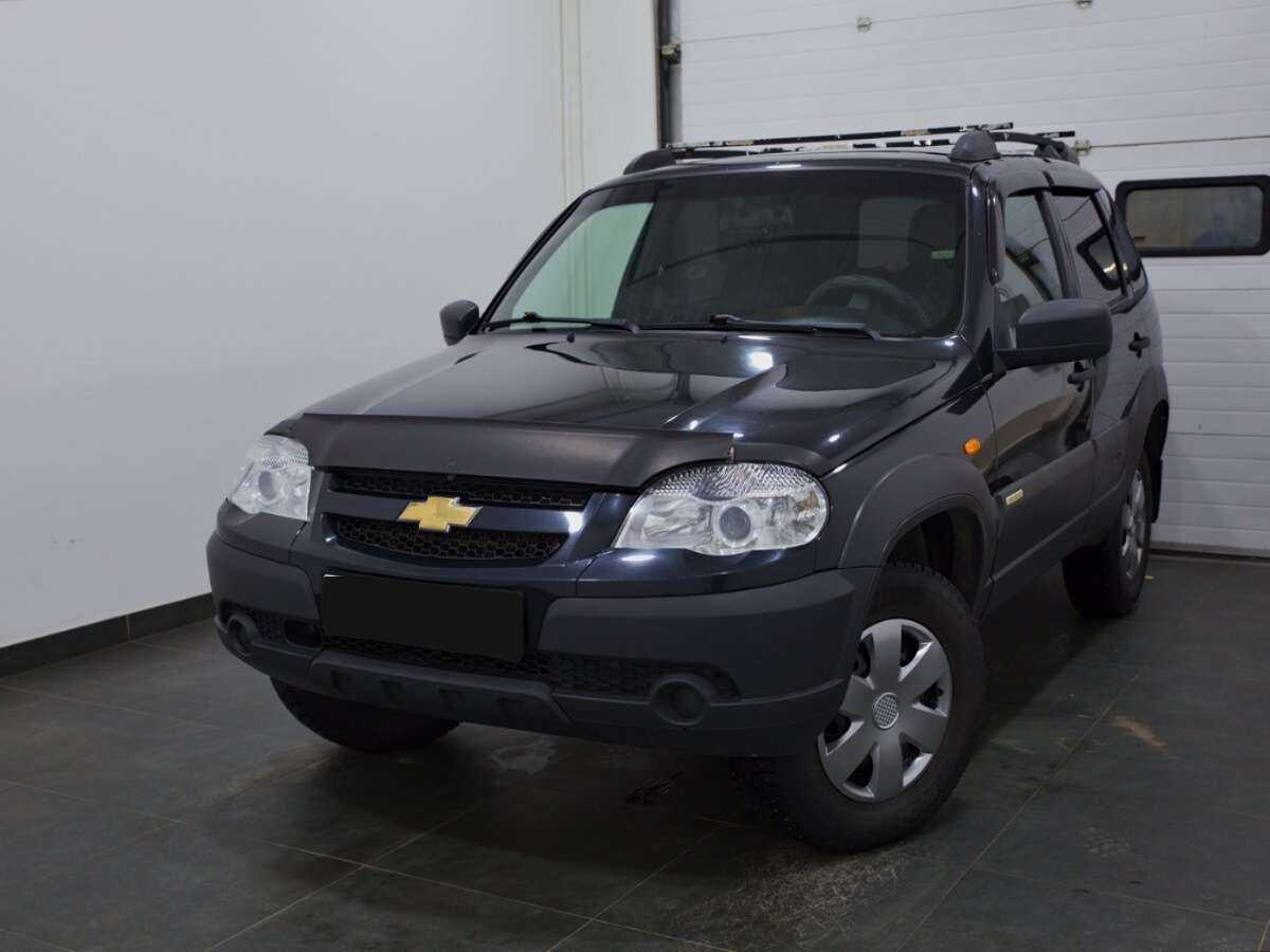Chevrolet Niva, 2017 - 99 573 км. | Фото №1