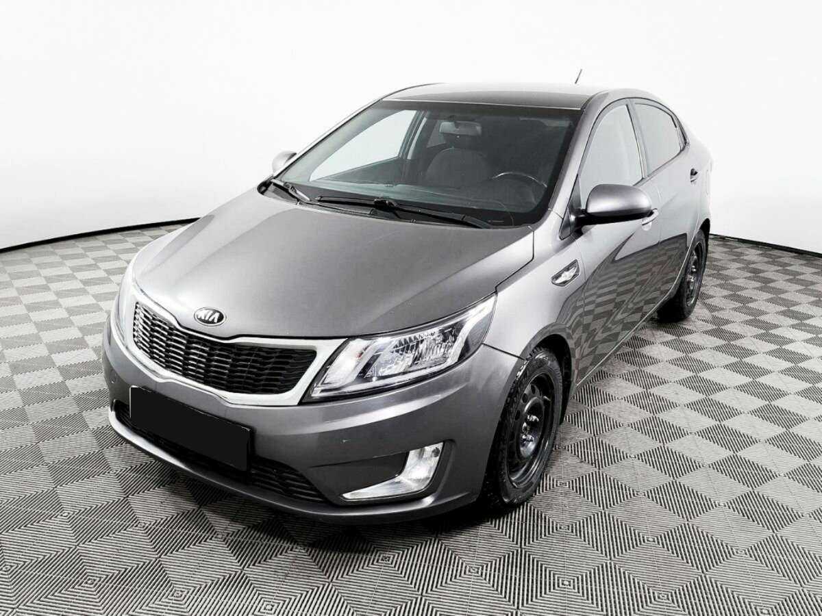 Kia Rio 6-speed, 2014 - 186 620 км. | Фото №1