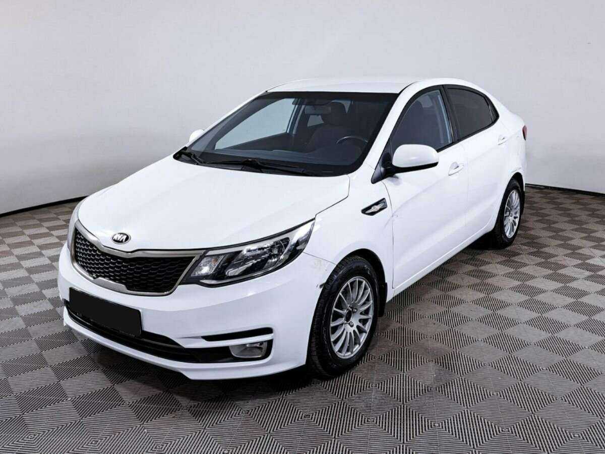 Kia Rio, 2017 - 85 102 км. | Фото №1