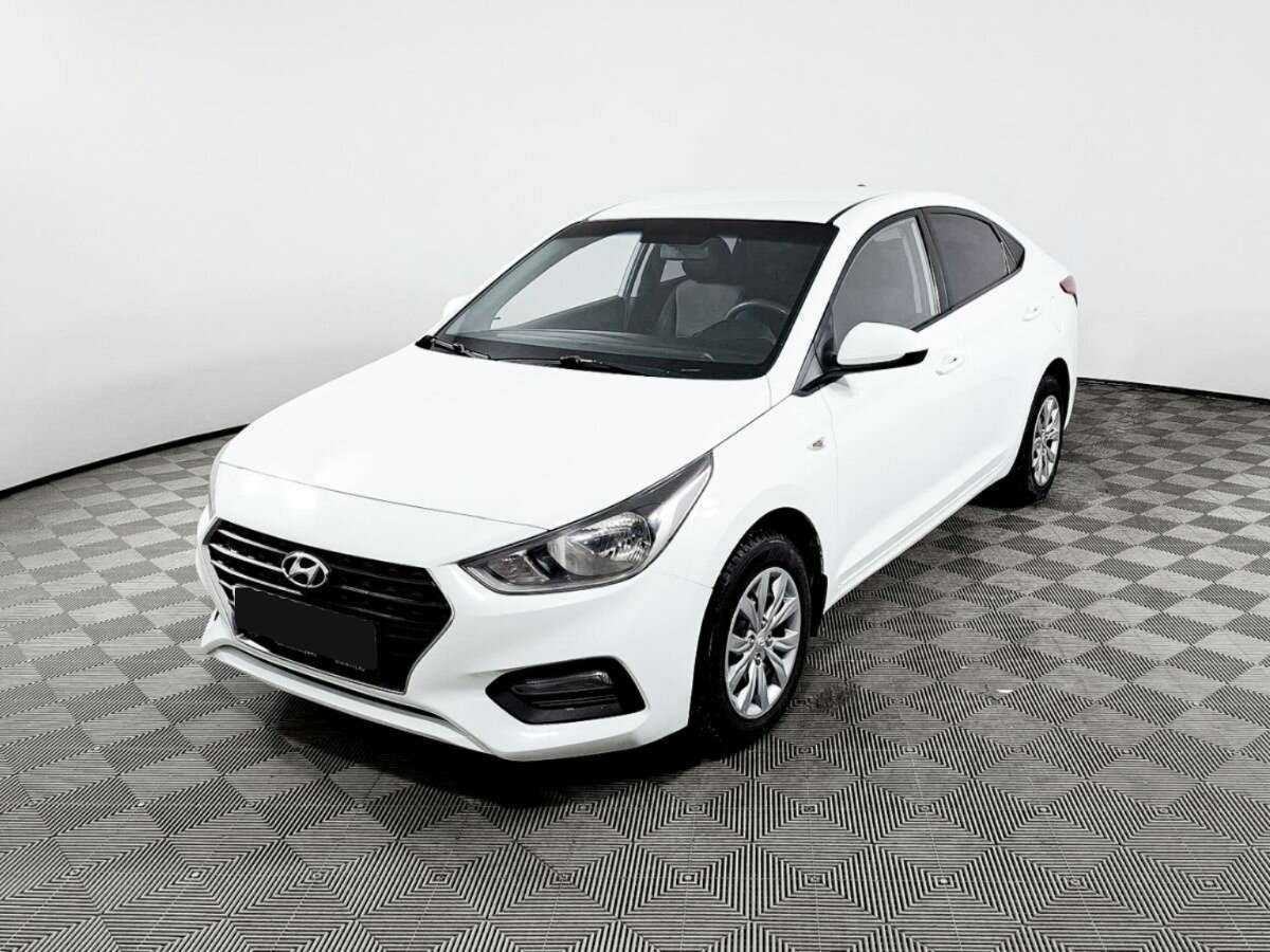 Hyundai Solaris, 2017 - 135 403 км. | Фото №1