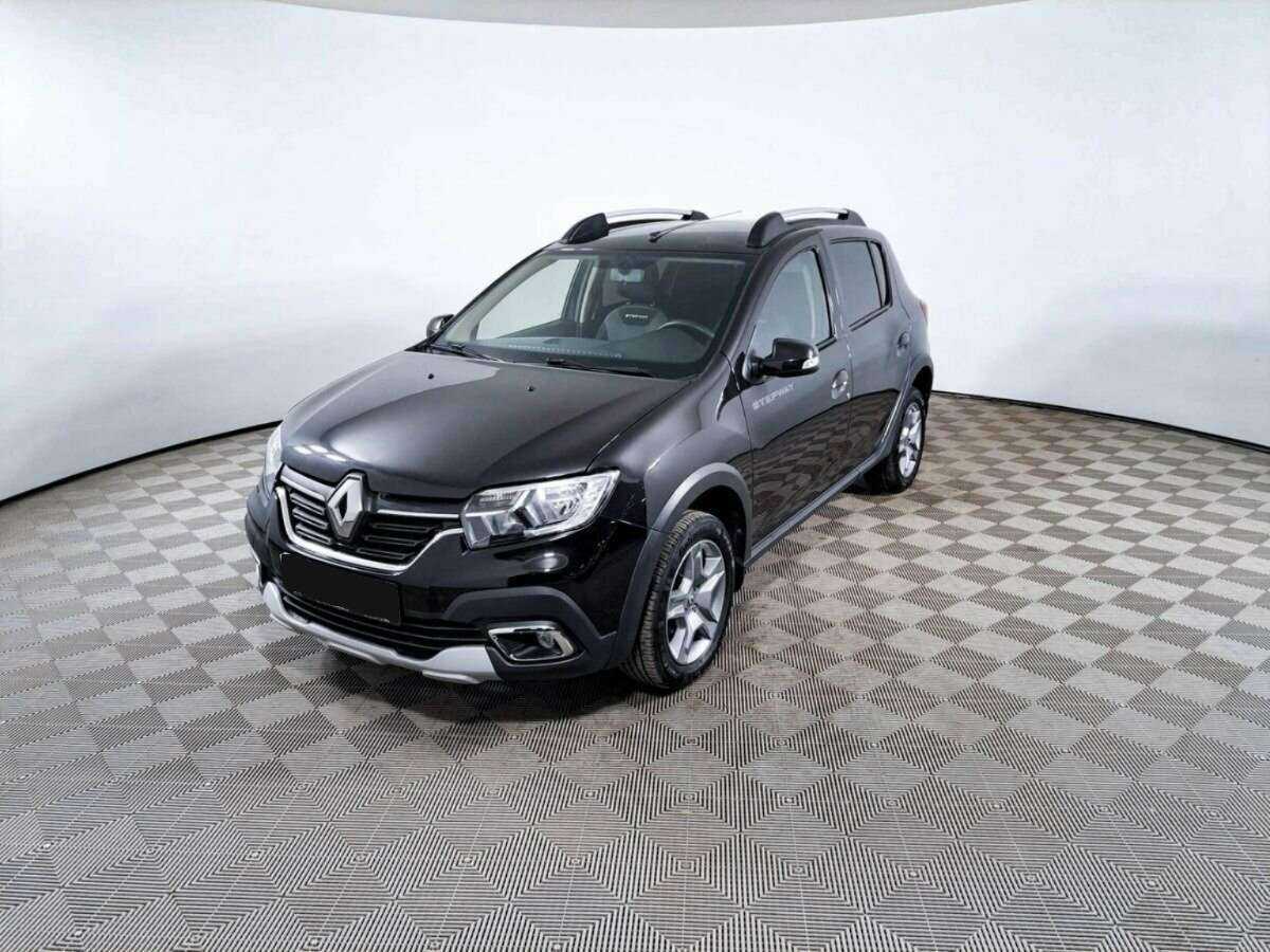 Renault Sandero Stepway, 2021 Фото №1