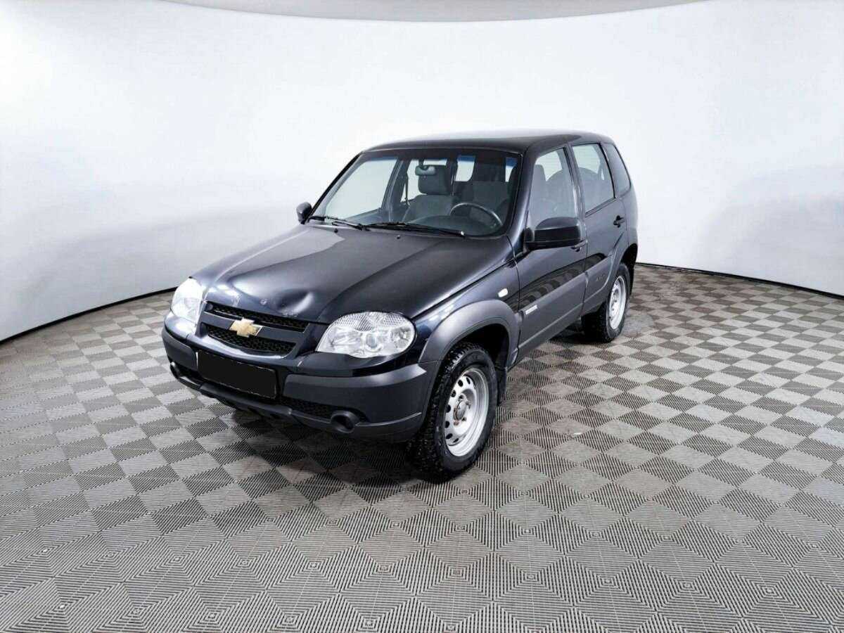 Chevrolet Niva, 2018 - 107 200 км. | Фото №1