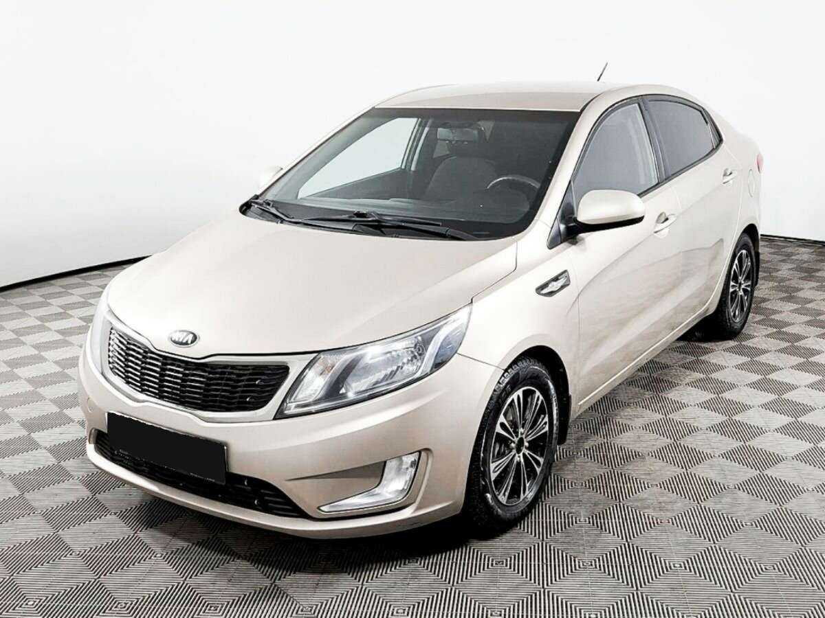 Kia Rio 5-speed, 2013 - 116 200 км. | Фото №1