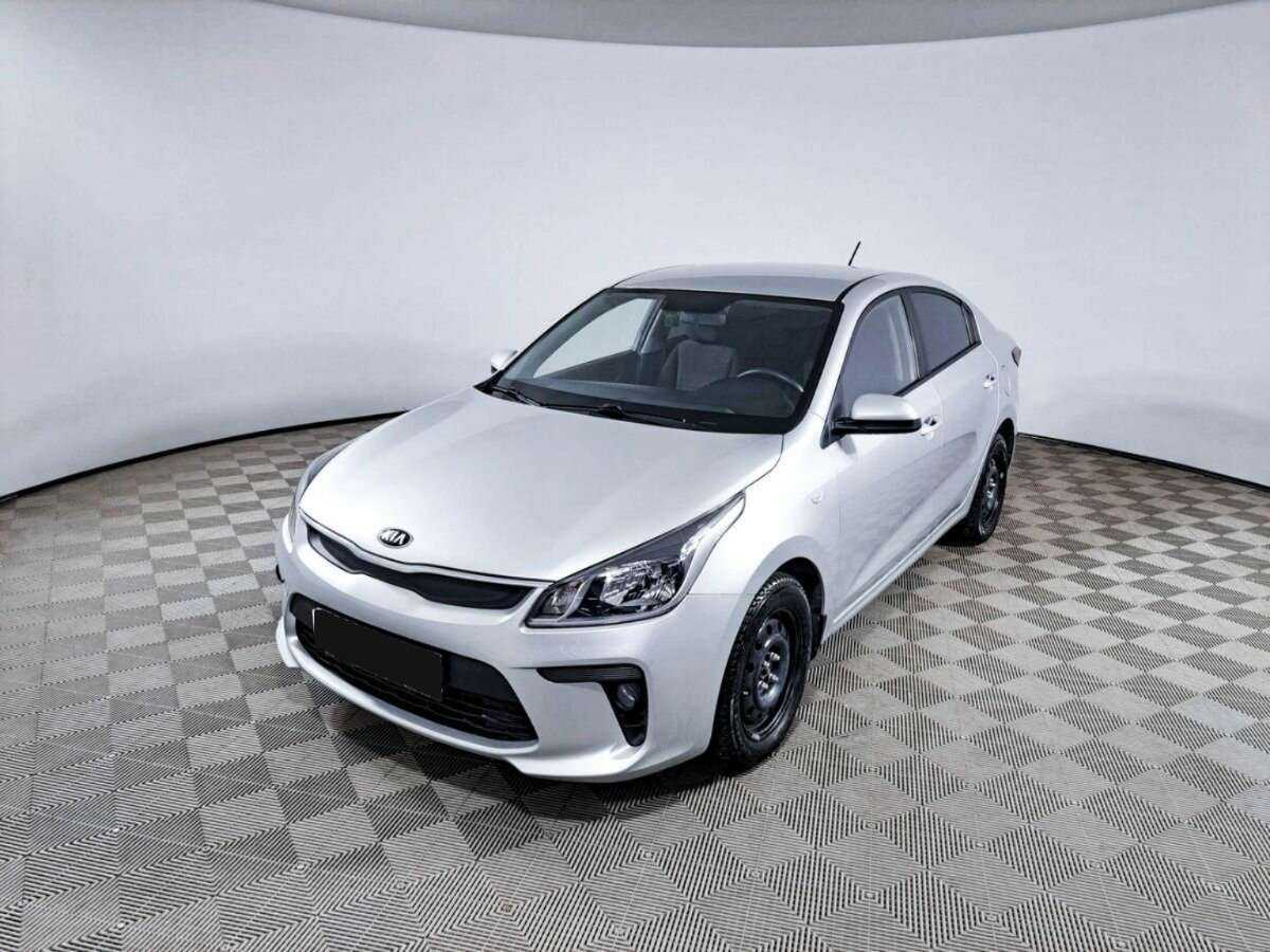 Kia Rio, 2020 - 112 146 км. | Фото №1