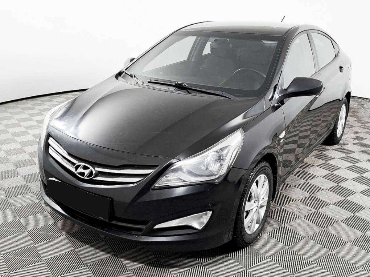 Hyundai Solaris, 2015 - 180 000 км. | Фото №1
