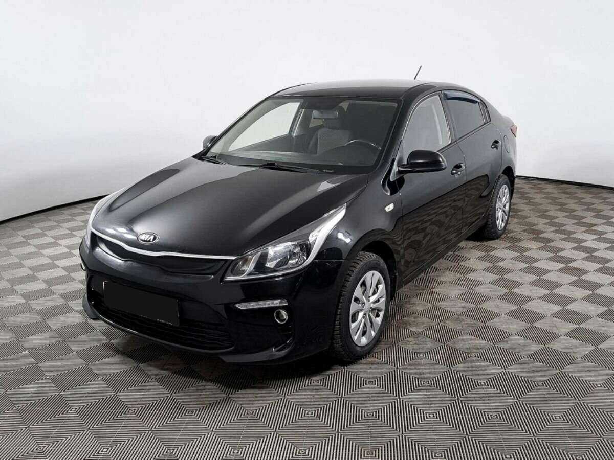 Kia Rio, 2017 - 81 921 км. | Фото №1