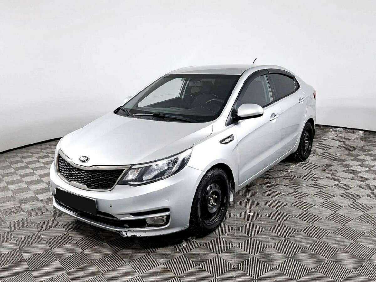 Kia Rio, 2015 - 142 000 км. | Фото №1