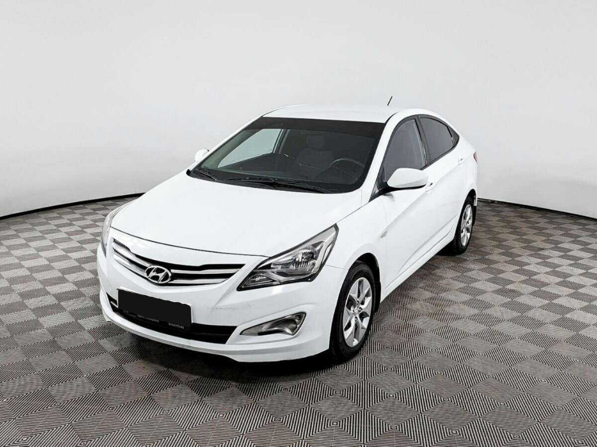 Hyundai Solaris, 2016 - 115 896 км. | Фото №1
