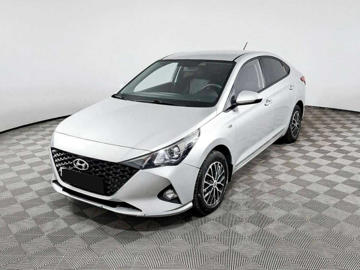 Hyundai Solaris, 2021 - 25 000 км. | Фото №1