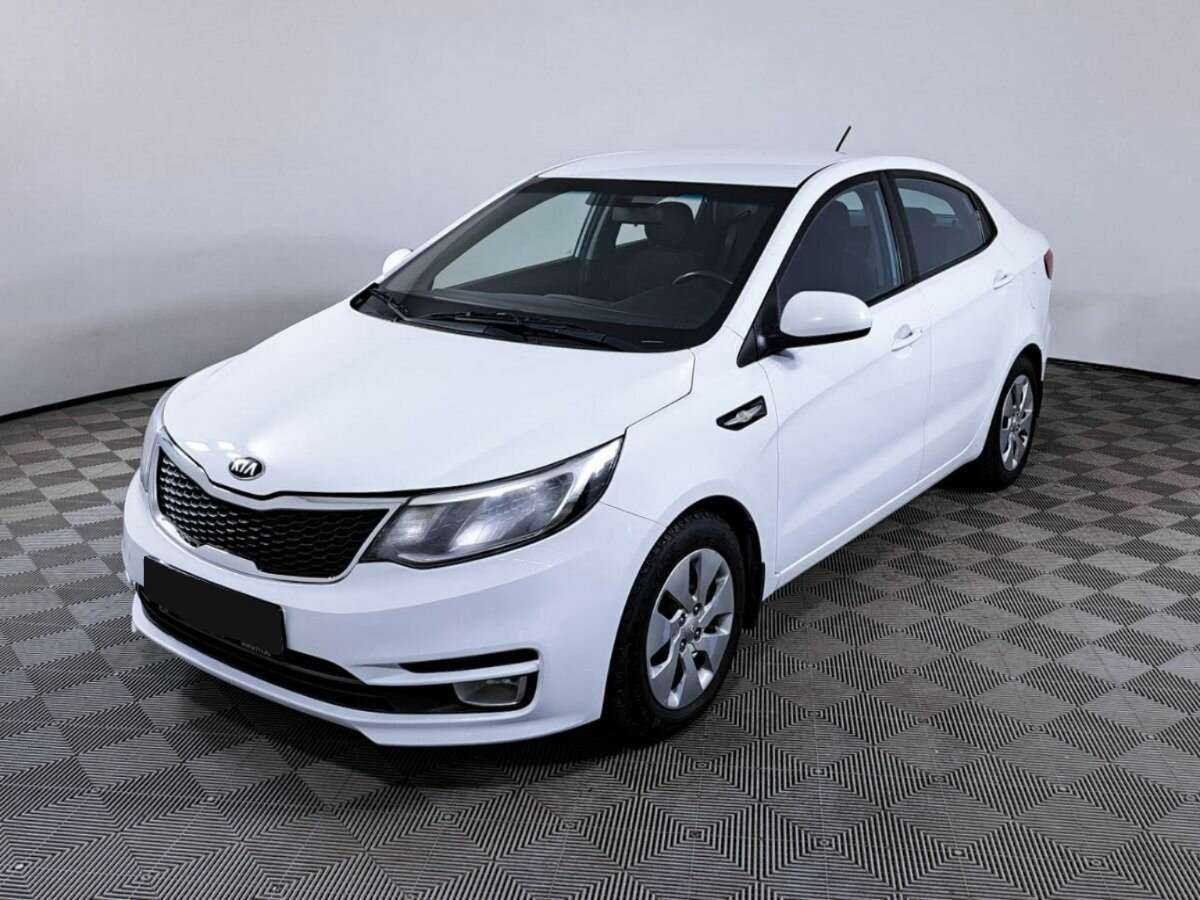 Kia Rio, 2017 - 112 068 км. | Фото №1