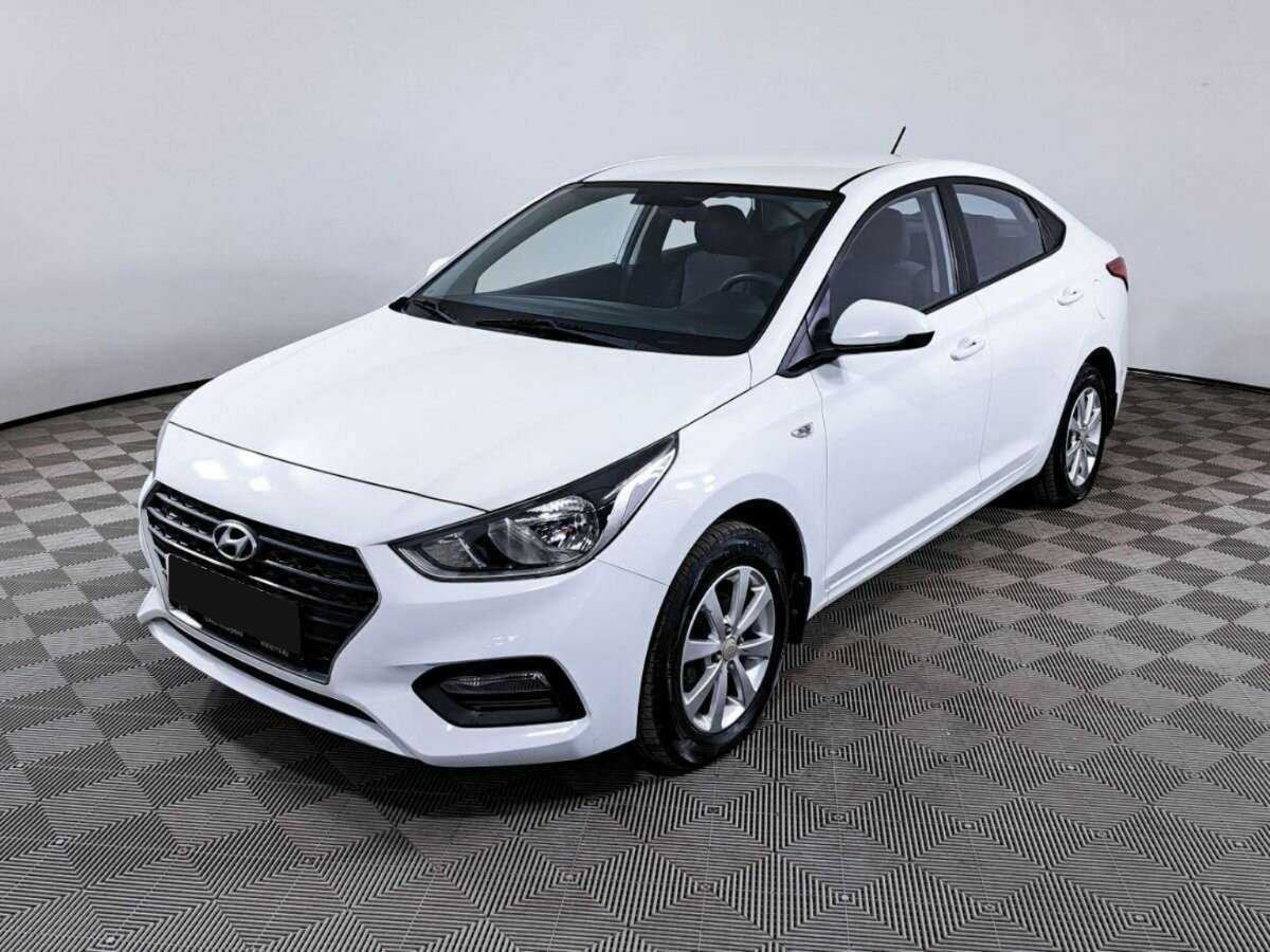 Hyundai Solaris, 2018 - 24 950 км. | Фото №1