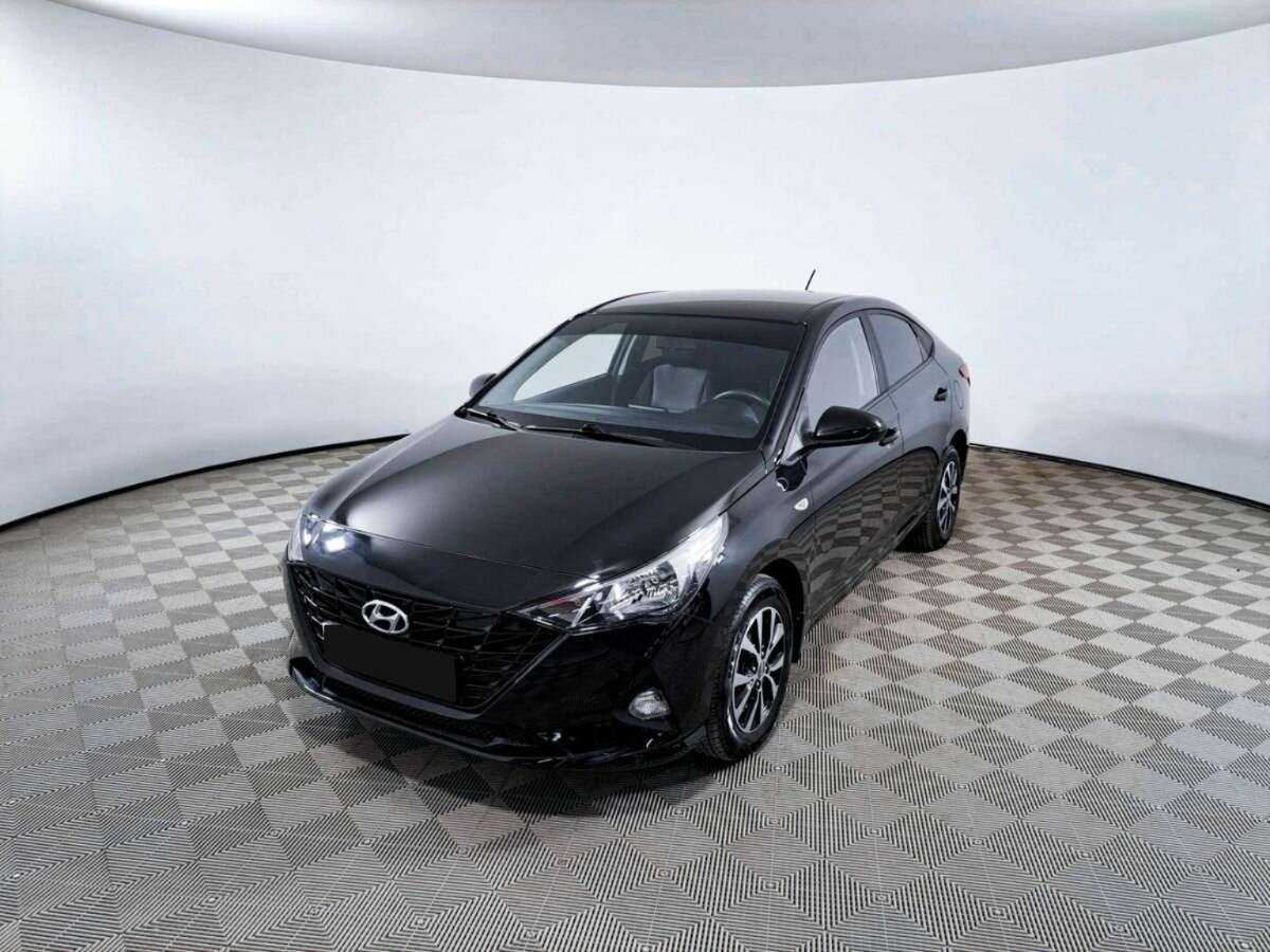 Hyundai Solaris, 2022 - 27 370 км. | Фото №1