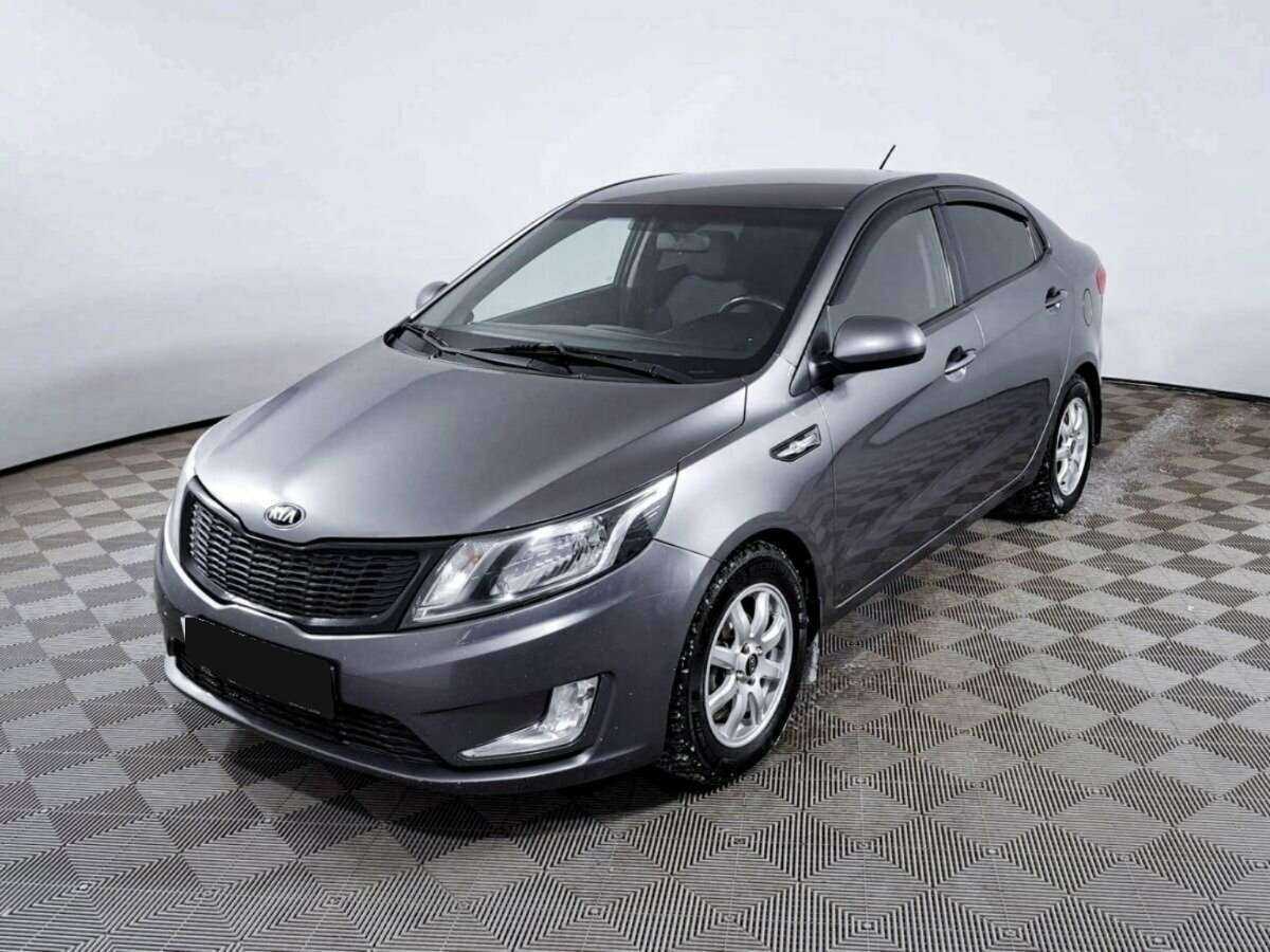 Kia Rio, 2014 - 197 200 км. | Фото №1