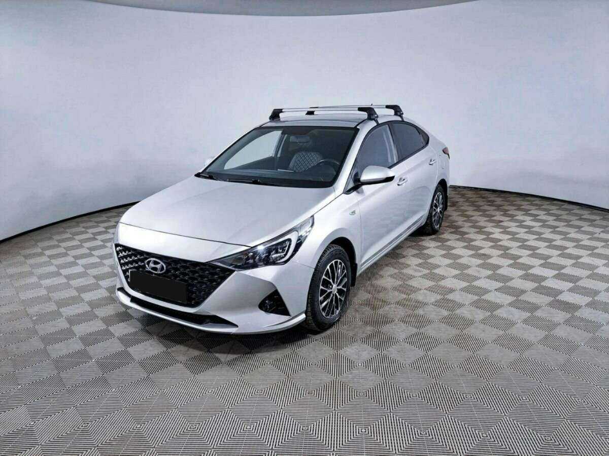 Hyundai Solaris, 2021 - 248 506 км. | Фото №1