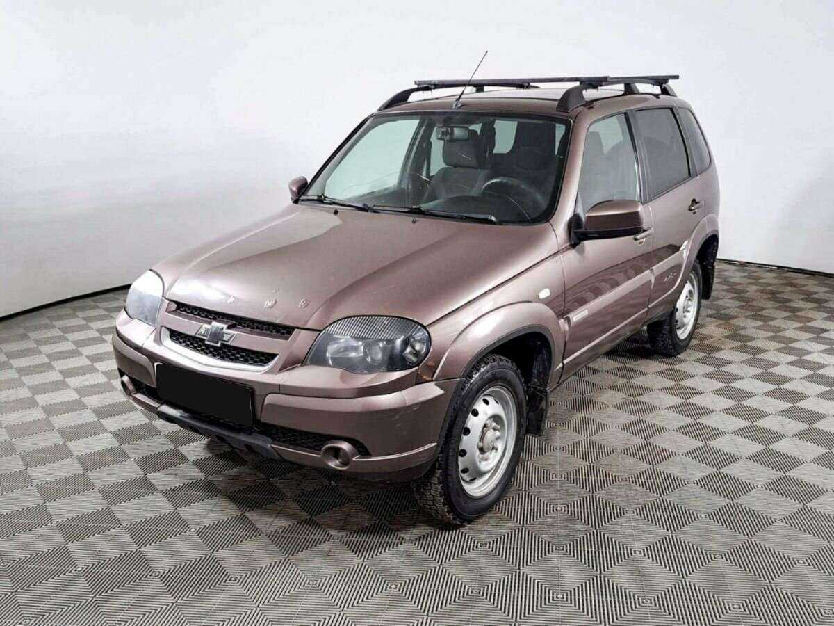 Chevrolet Niva, 2017 - 134 785 км. | Фото №1